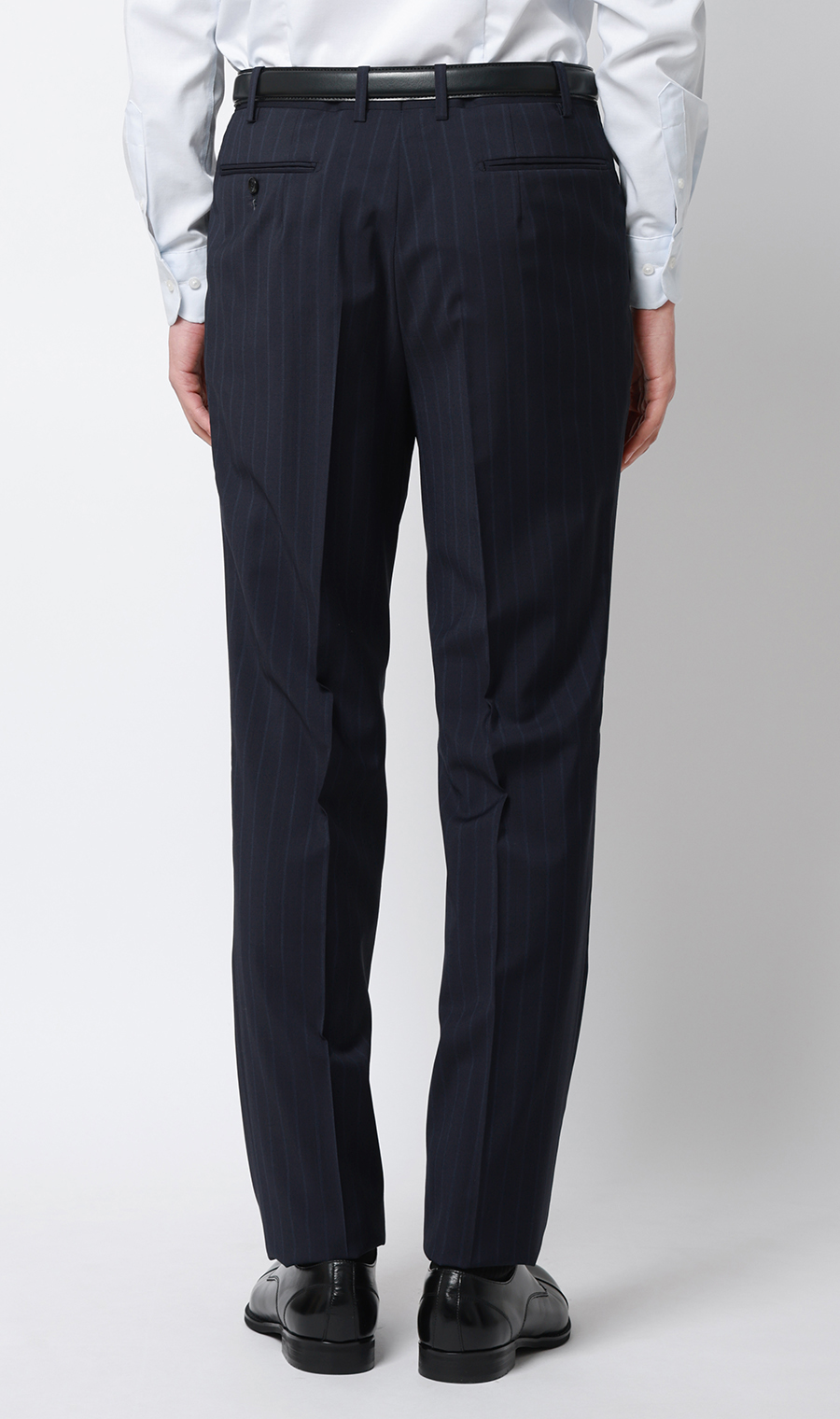 プレミアムスタイリッシュスーツ【MARLANE】 ネイビー 体型:A体(標準型),号数(身長):4号(165cm)