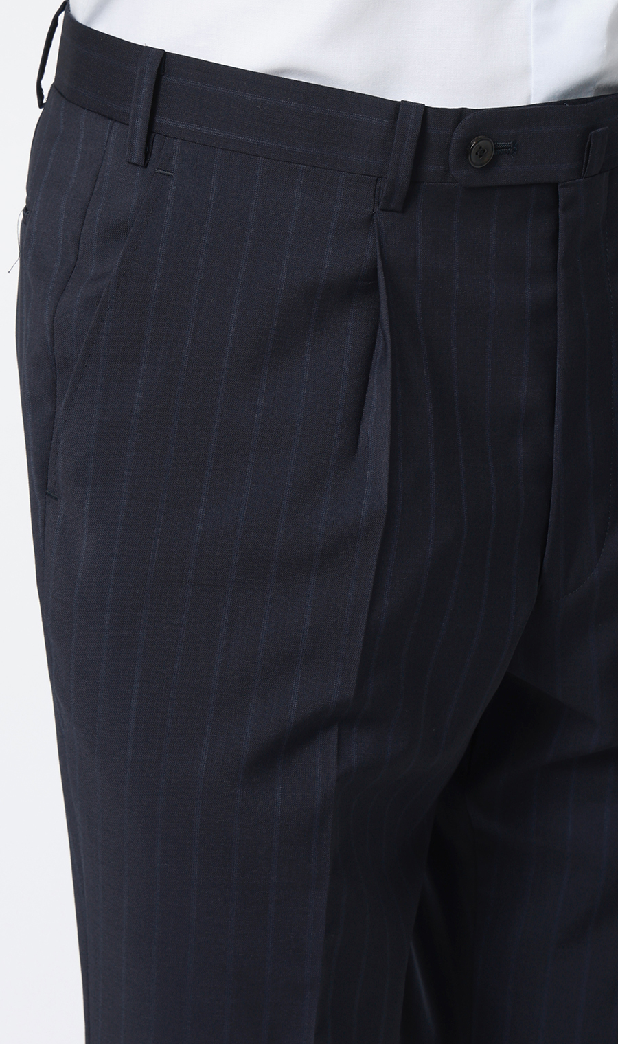 プレミアムスタイリッシュスーツ【MARLANE】 ネイビー 体型:A体(標準型),号数(身長):4号(165cm)