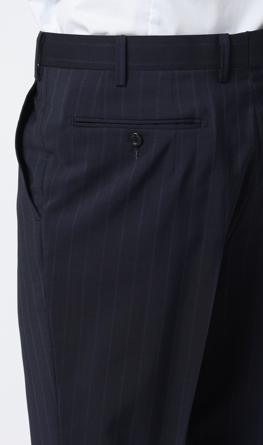 プレミアムスタイリッシュスーツ【MARLANE】 ネイビー 体型:A体(標準型),号数(身長):4号(165cm)