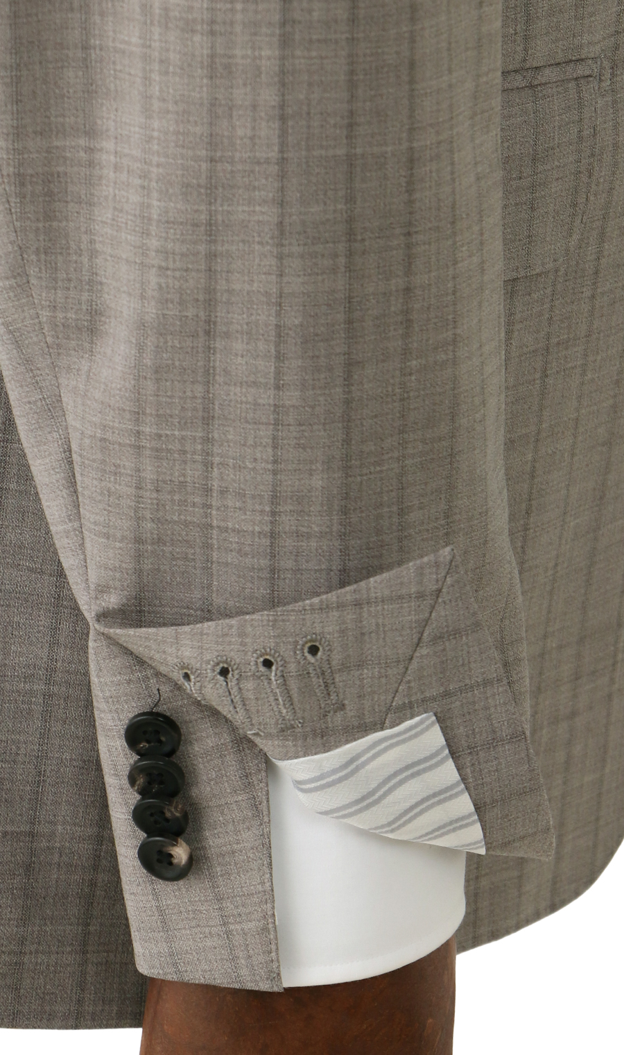 プレミアムスタイリッシュスーツ【MARLANE】 ベージュ 体型:A体(標準型),号数（身長）:4号(165cm)