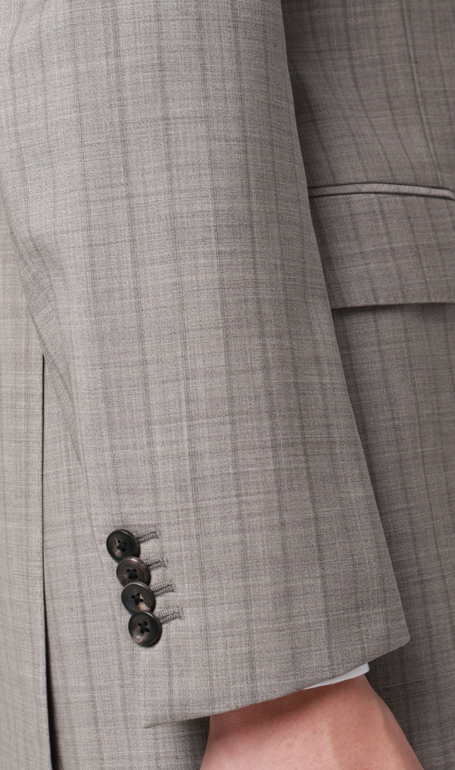 プレミアムスタイリッシュスーツ【MARLANE】 ベージュ 体型:A体(標準型),号数（身長）:4号(165cm)