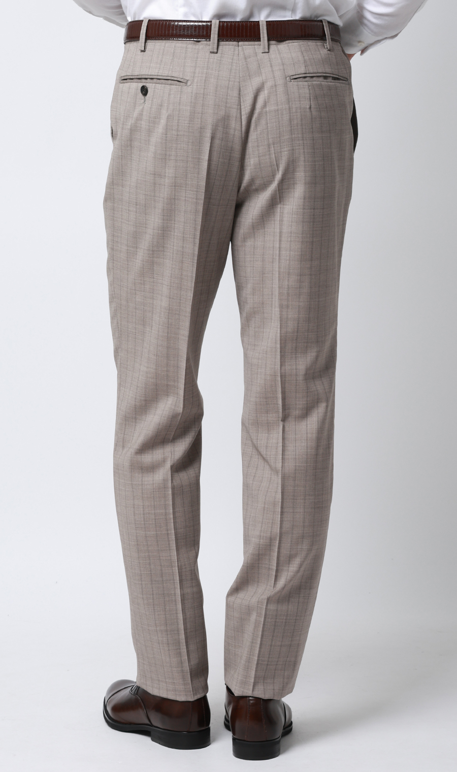 プレミアムスタイリッシュスーツ【MARLANE】 ベージュ 体型:A体(標準型),号数（身長）:4号(165cm)