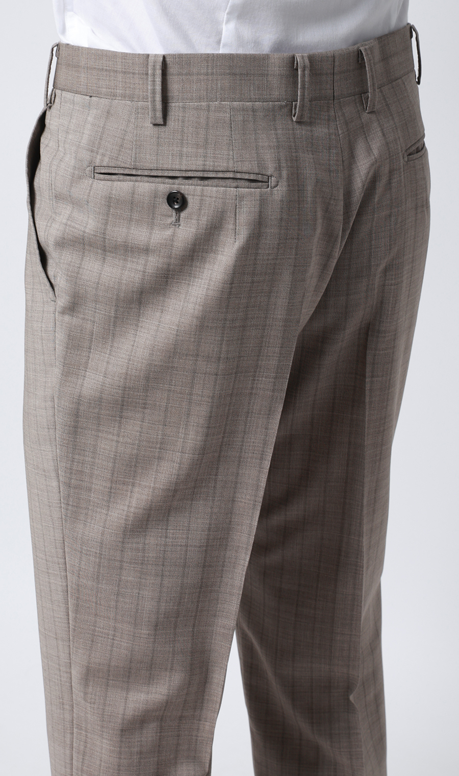 プレミアムスタイリッシュスーツ【MARLANE】 ベージュ 体型:A体(標準型),号数（身長）:4号(165cm)