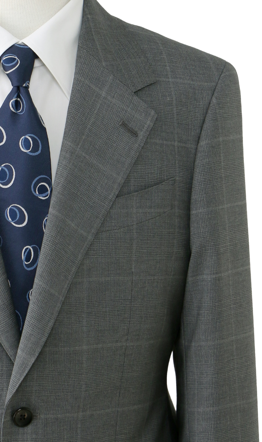 プレミアムスタイリッシュスーツ【MARLANE】 グレー 体型:A体(標準型),号数(身長):4号(165cm)