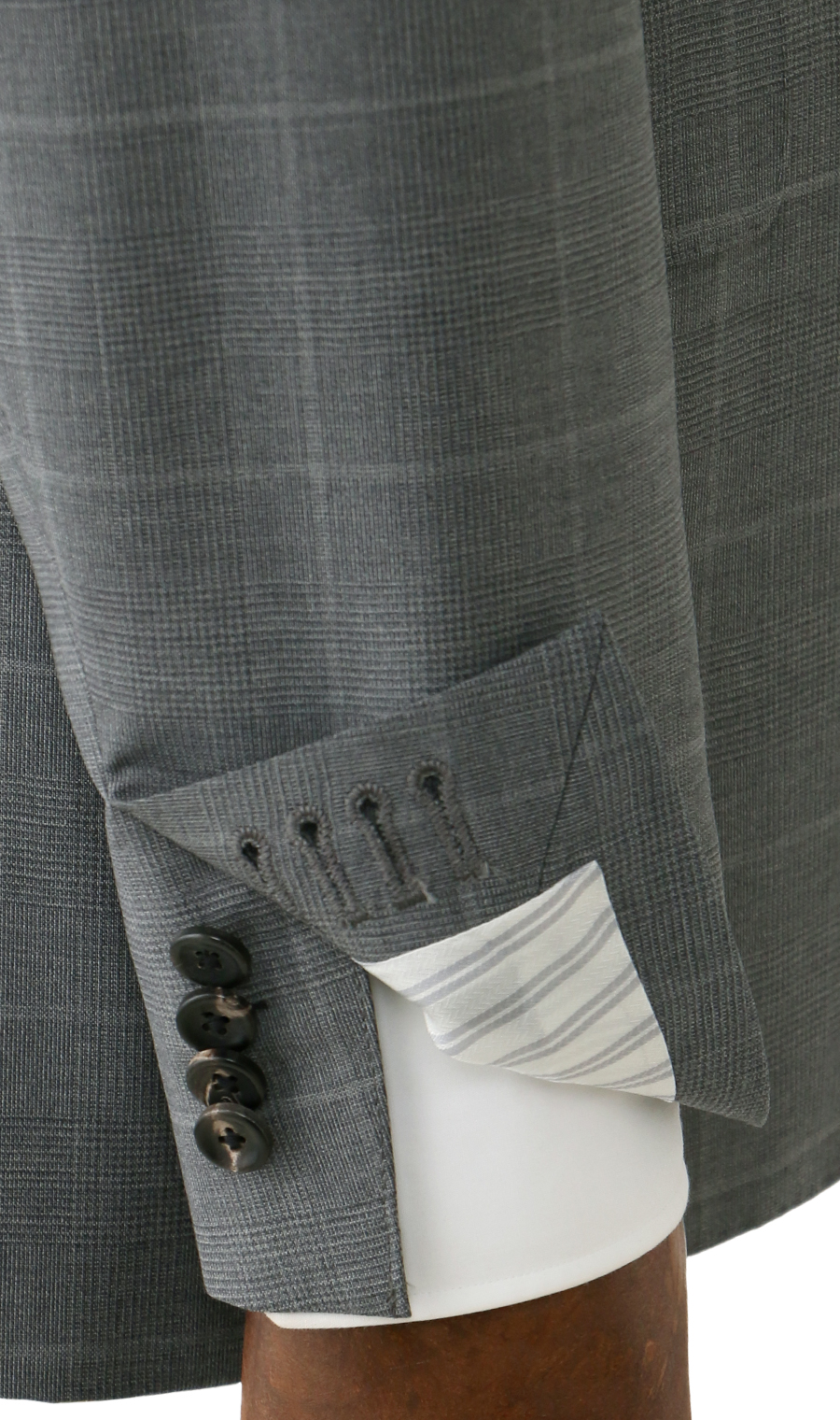 プレミアムスタイリッシュスーツ【MARLANE】 グレー 体型:A体(標準型),号数(身長):4号(165cm)