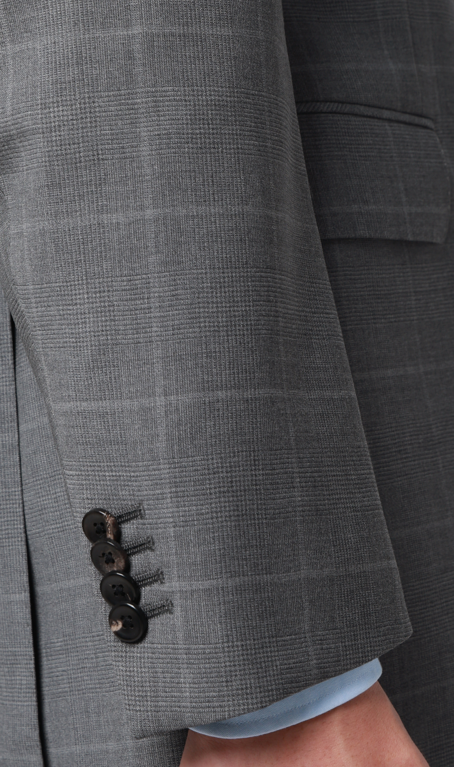 プレミアムスタイリッシュスーツ【MARLANE】 グレー 体型:A体(標準型),号数（身長）:5号(170cm)