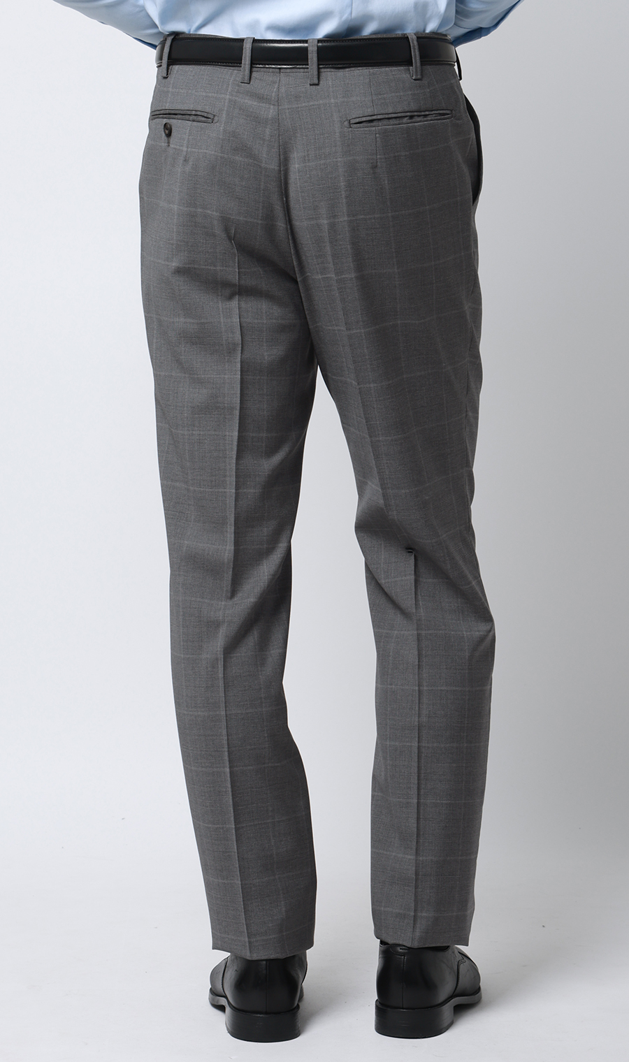 プレミアムスタイリッシュスーツ【MARLANE】 グレー 体型:A体(標準型),号数（身長）:5号(170cm)