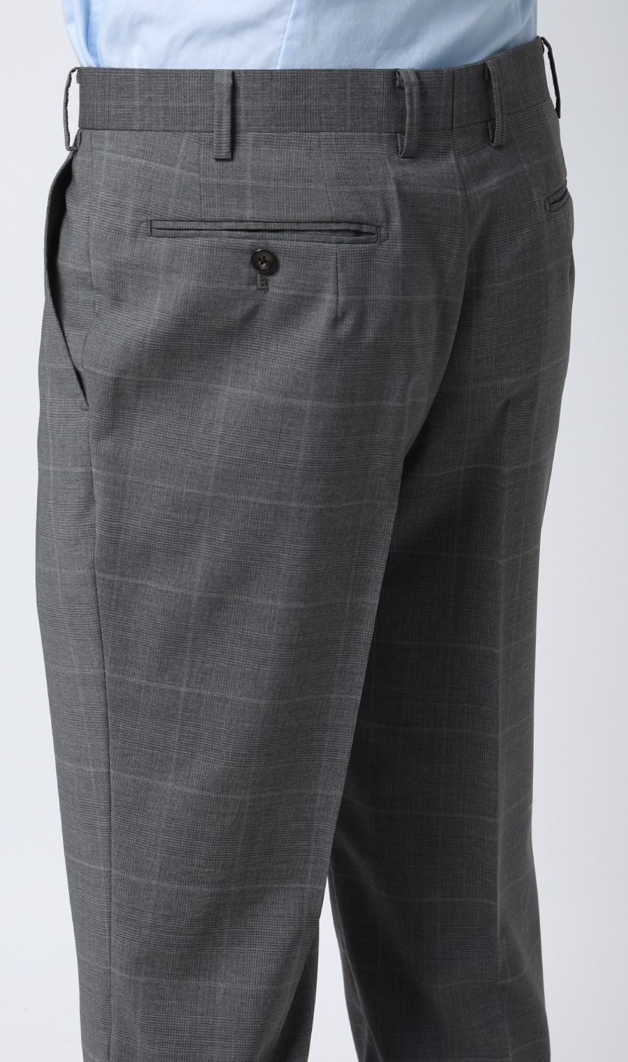 プレミアムスタイリッシュスーツ【MARLANE】 グレー 体型:A体(標準型),号数（身長）:5号(170cm)