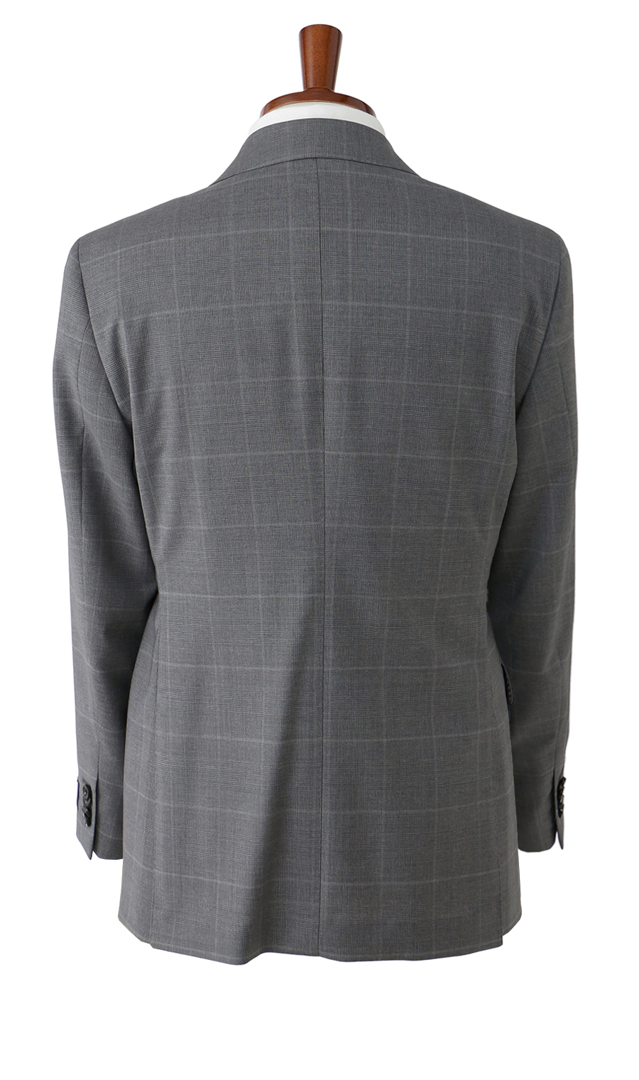 プレミアムスタイリッシュスーツ【MARLANE】 グレー 体型:A体(標準型),号数（身長）:5号(170cm)