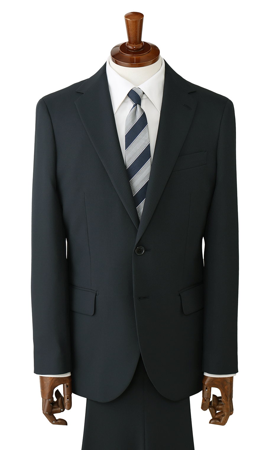 时尚套装 【可水洗】 藏青色体型:YA体 (修身型)，号数 (身高) :3号 (160cm)