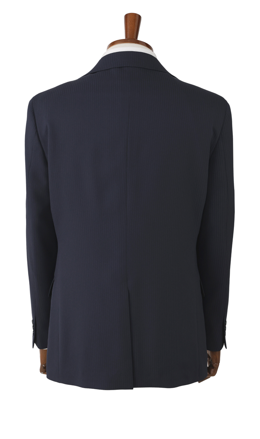 スタイリッシュスーツ【ウォッシャブル】 ネイビー 体型:YA体(スリム型),号数（身長）:3号(160cm)