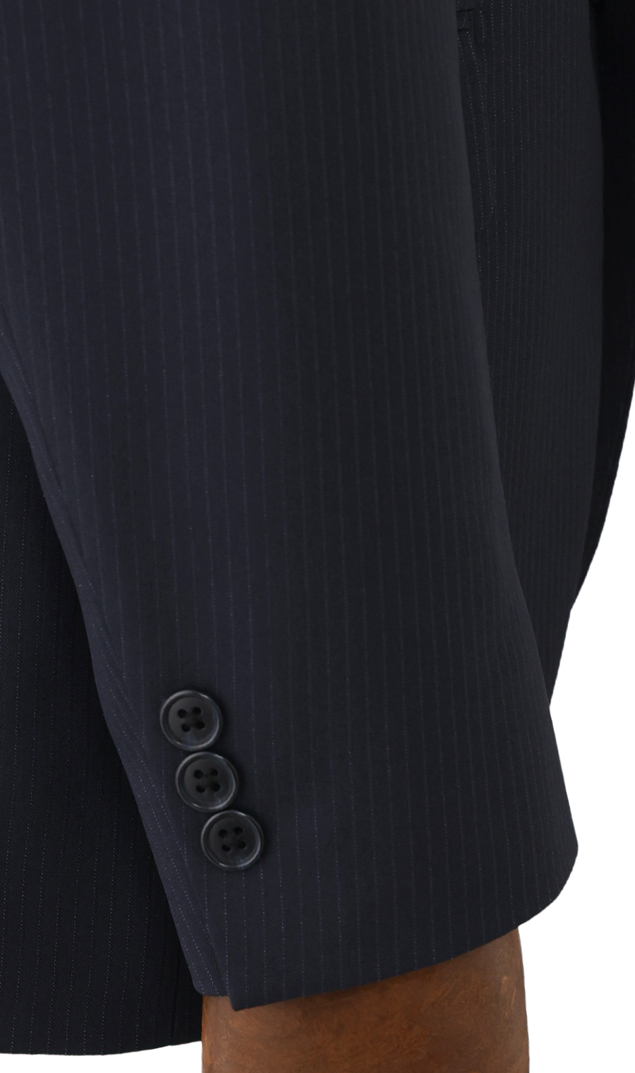 スタイリッシュスーツ【ウォッシャブル】 ネイビー 体型:YA体(スリム型),号数（身長）:3号(160cm)