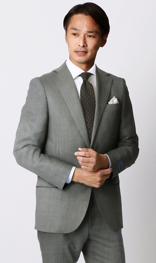 プレミアムスタイリッシュスーツ《SUITO WOOL》