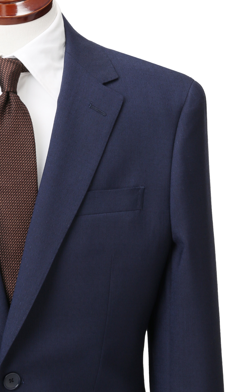 スタイリッシュスーツ《ウォッシャブル》 ネイビー 体型:YA体(スリム型),号数(身長):4号(165cm)