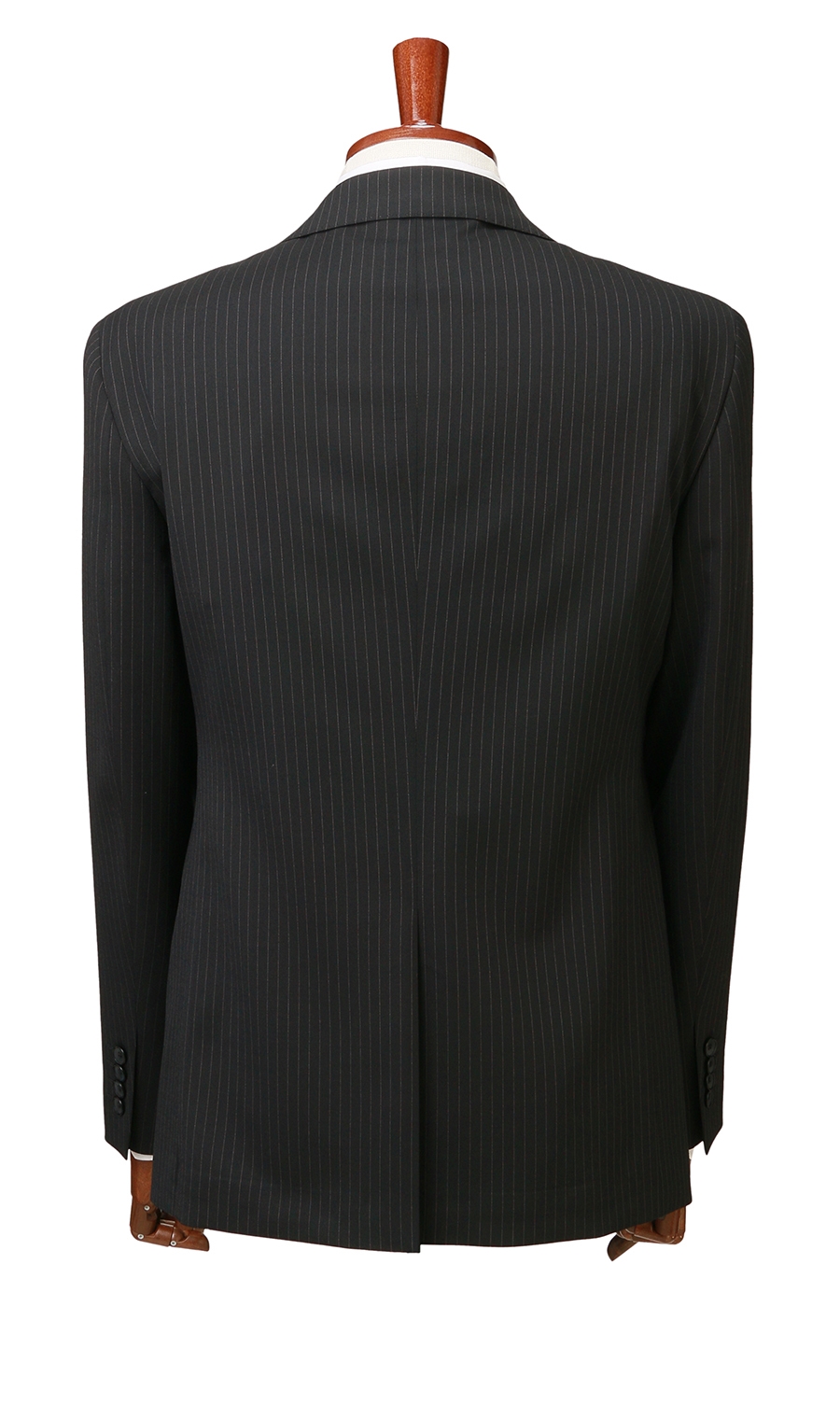 スタイリッシュスーツ《ウォッシャブル》《Plastics Smart》 ブラック 体型:AB体(がっちり型),号数（身長）:3号(160cm)