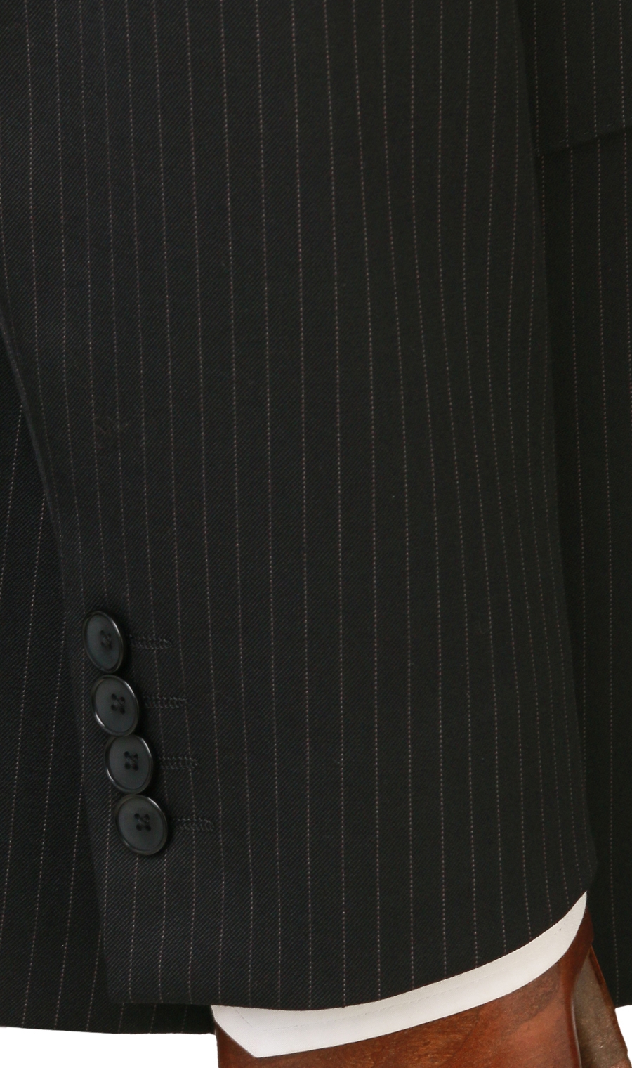 スタイリッシュスーツ《ウォッシャブル》《Plastics Smart》 ブラック 体型:AB体(がっちり型),号数（身長）:3号(160cm)