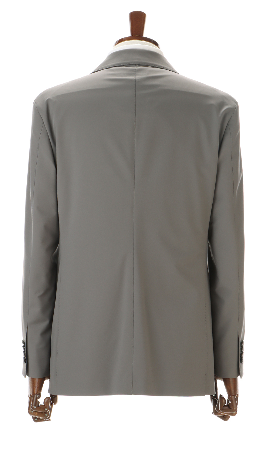 プレミアムスタイリッシュスーツ【冷感】 グレー 体型:YA体(スリム型),号数（身長）:3号(160cm)