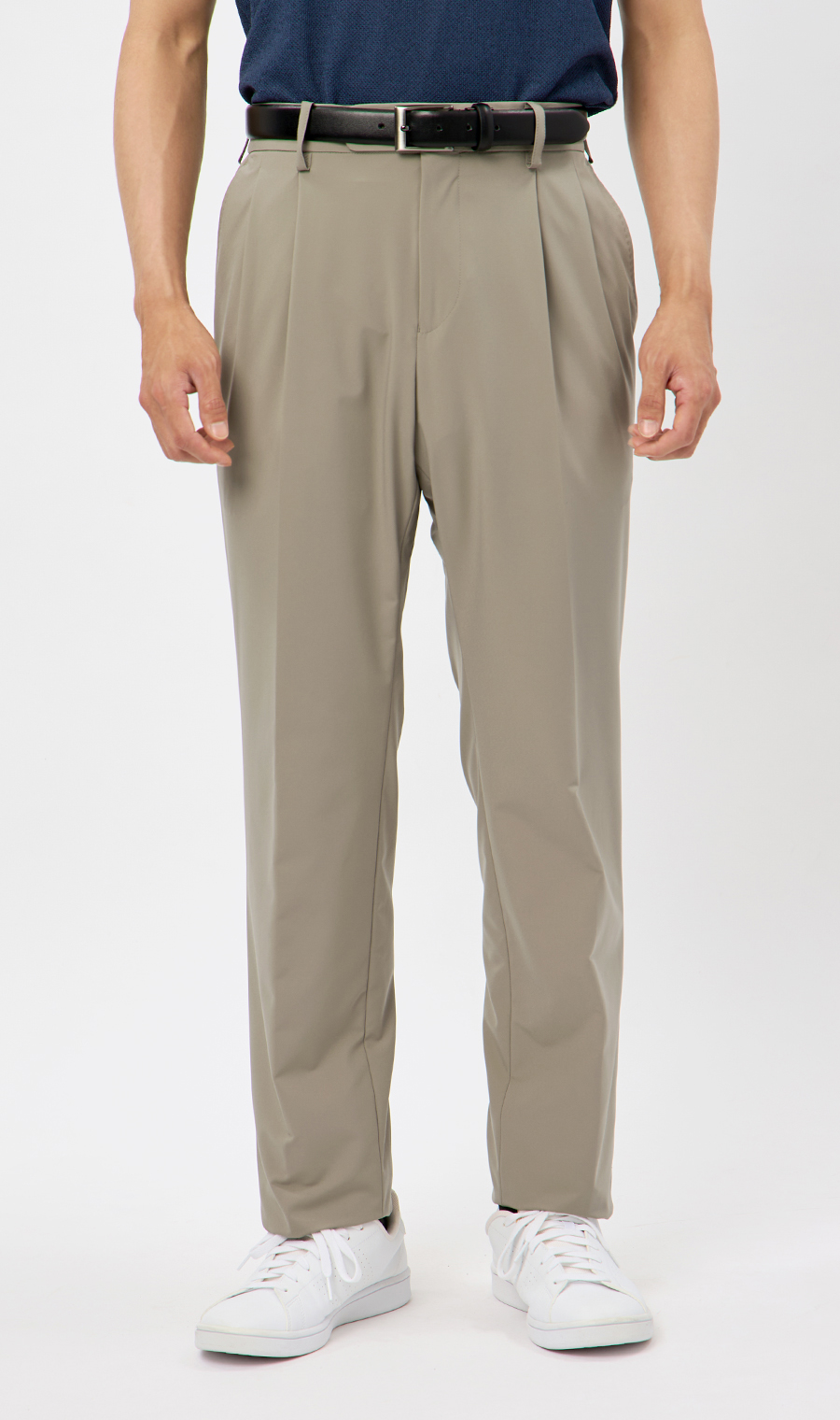 プレミアムスタイリッシュスーツ【冷感】 ベージュ 体型:YA体(スリム型),号数（身長）:4号(165cm)