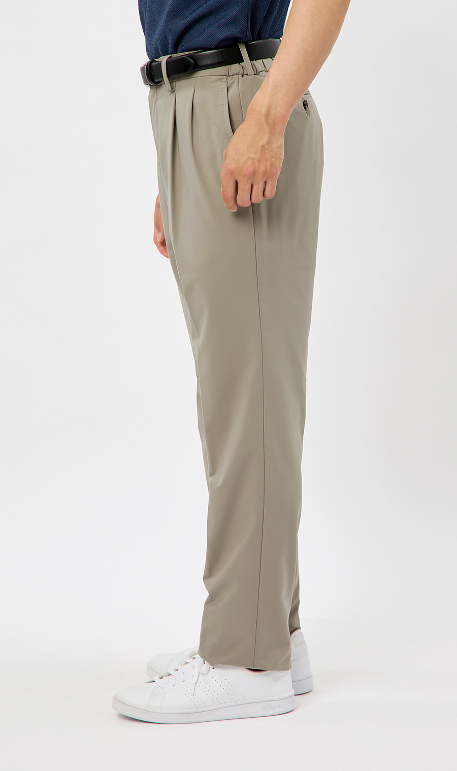 プレミアムスタイリッシュスーツ【冷感】 ベージュ 体型:YA体(スリム型),号数（身長）:4号(165cm)