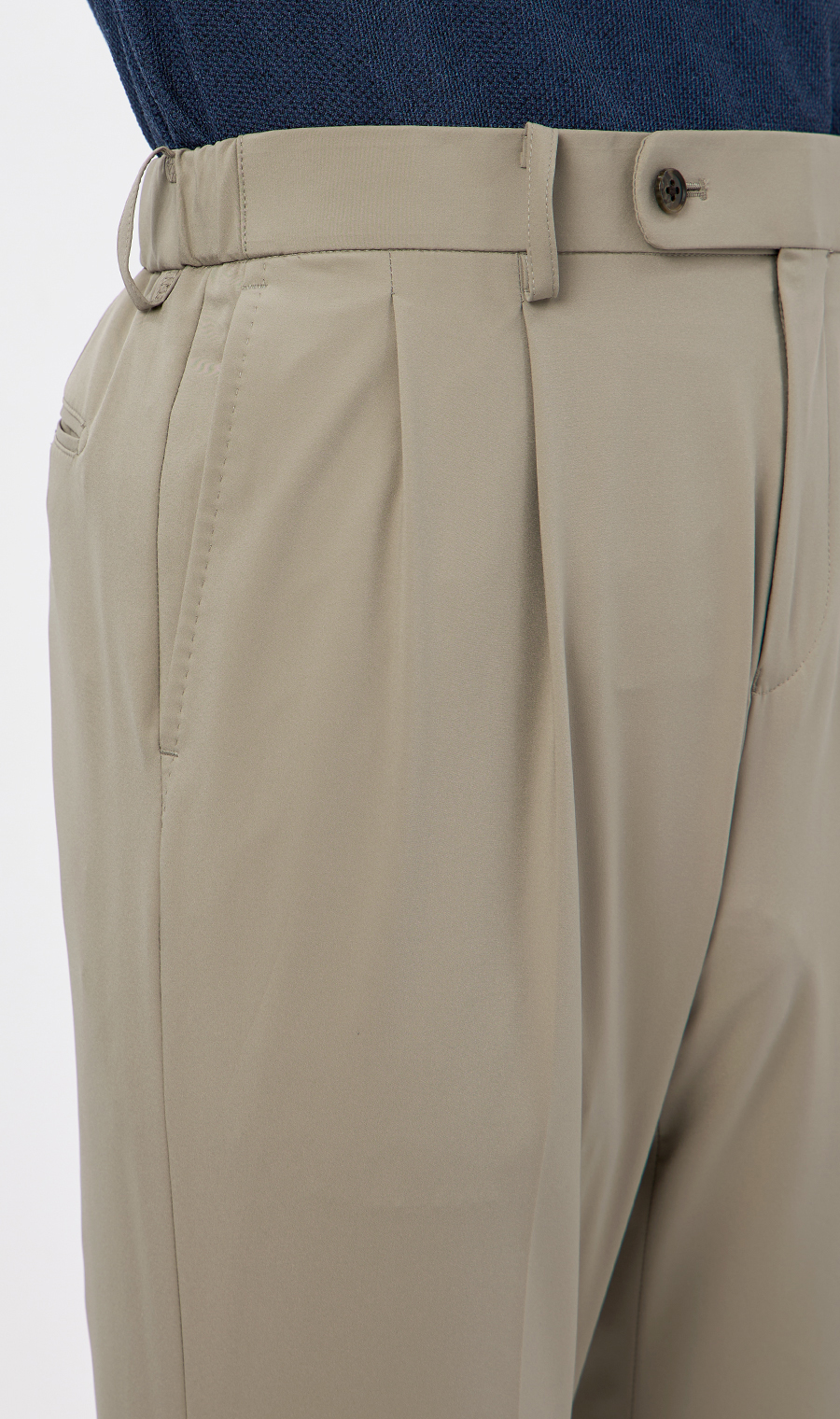 プレミアムスタイリッシュスーツ【冷感】 ベージュ 体型:YA体(スリム型),号数（身長）:4号(165cm)