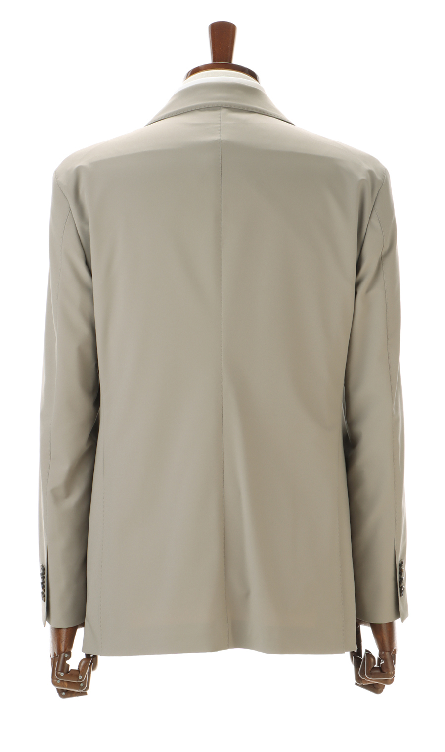 プレミアムスタイリッシュスーツ【冷感】 ベージュ 体型:YA体(スリム型),号数（身長）:4号(165cm)