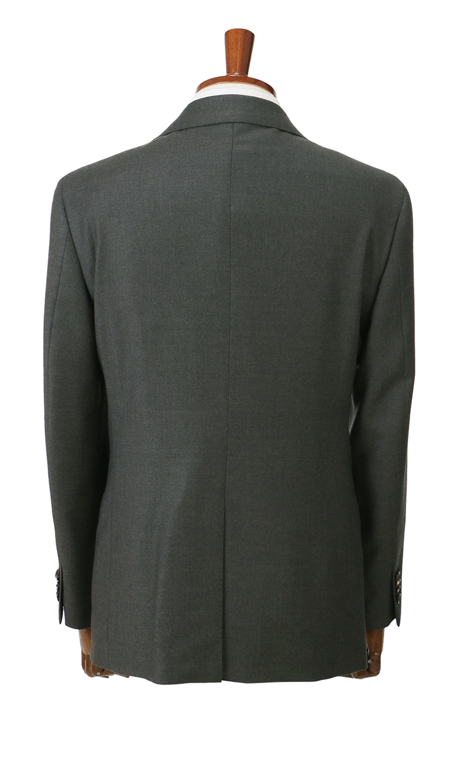 プレミアムスタイリッシュスーツ【Super100’s】 グレー 体型:YA体(スリム型),号数（身長）:3号(160cm)