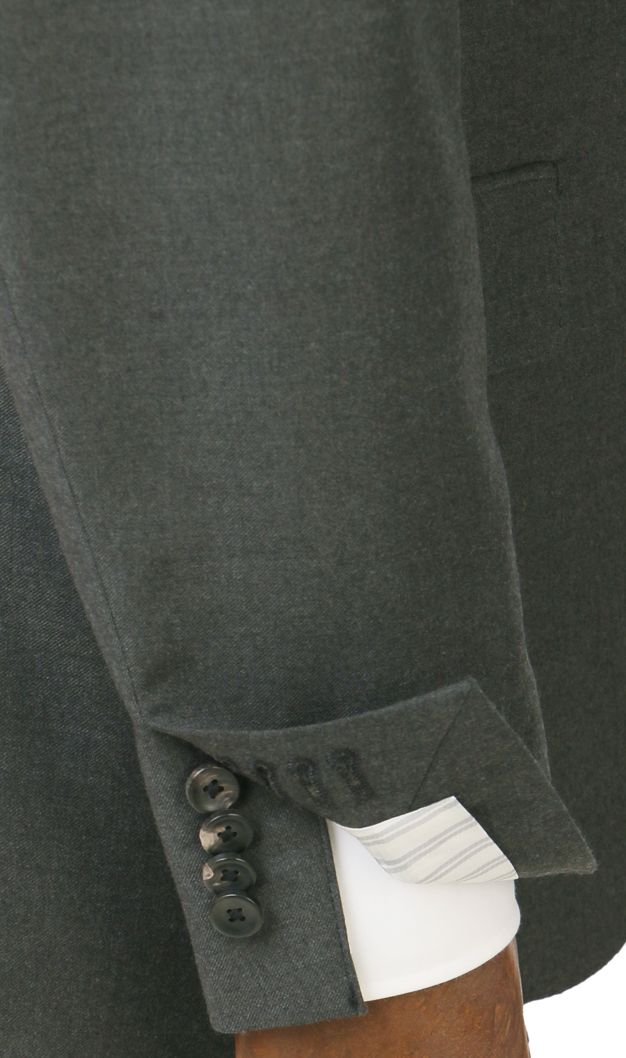 プレミアムスタイリッシュスーツ【Super100’s】 グレー 体型:YA体(スリム型),号数（身長）:3号(160cm)