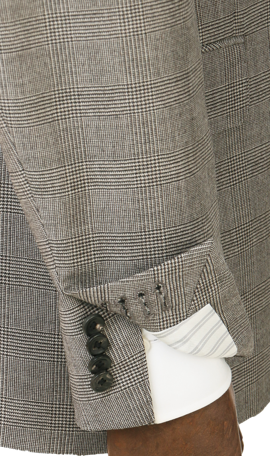 プレミアムスタイリッシュスーツ【Super100’s】 ブラウン 体型:YA体(スリム型),号数（身長）:4号(165cm)