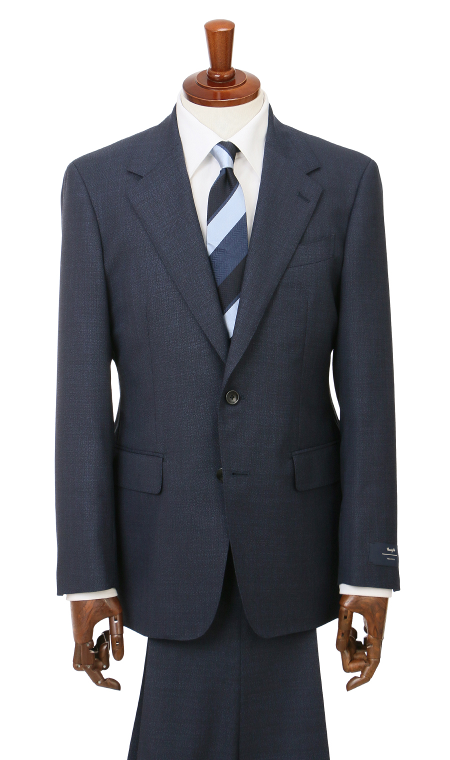 ✨美品✨　PERSON'S FOR MEN × Marzotto　ビジネススーツ 楽天市場】【OUTLET】 【ブラックシャドーマルチストライプ/Y4