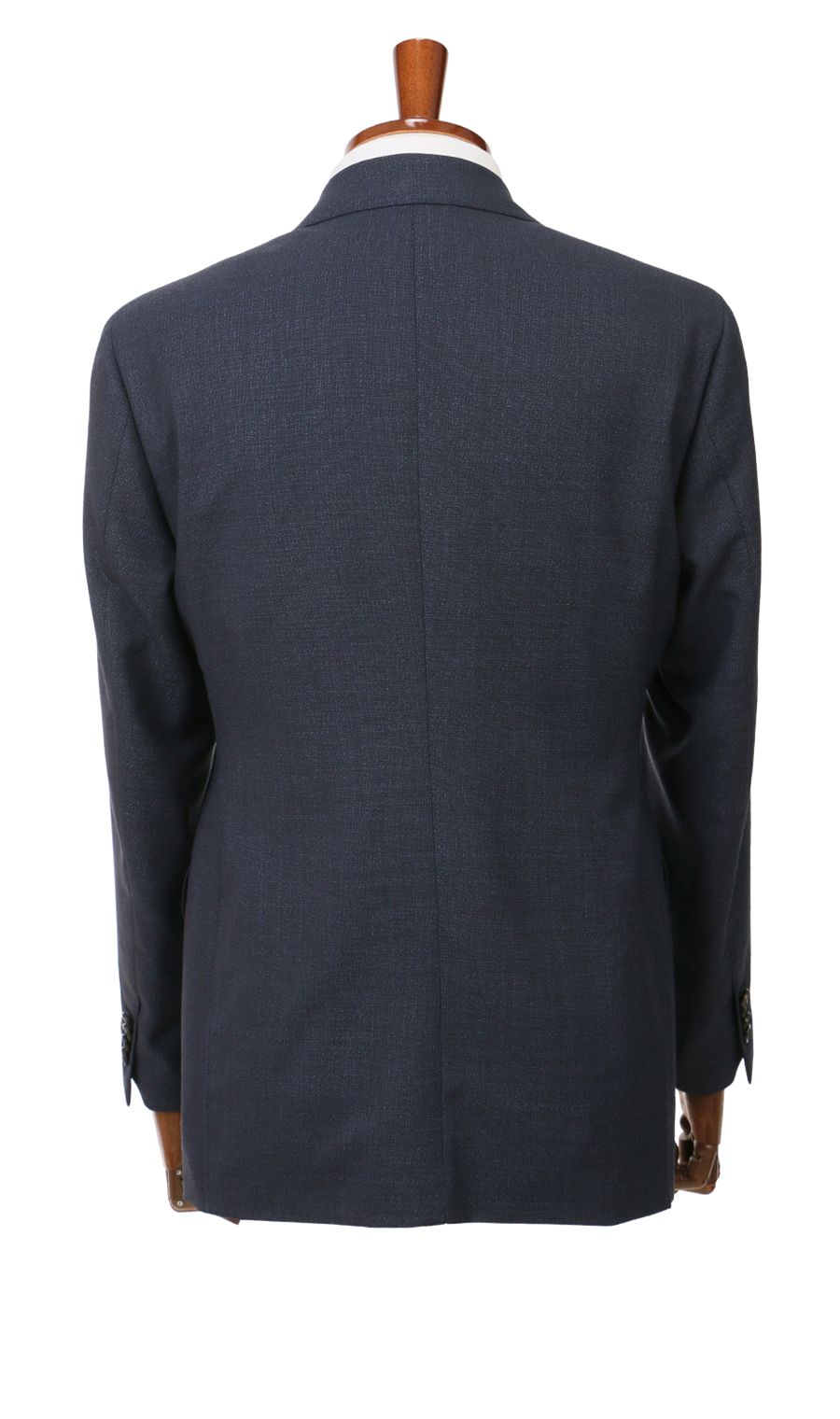 プレミアムスタイリッシュスーツ【Marzotto】 ネイビー 体型:BE体(ゆったり型),号数(身長):5号(170cm)