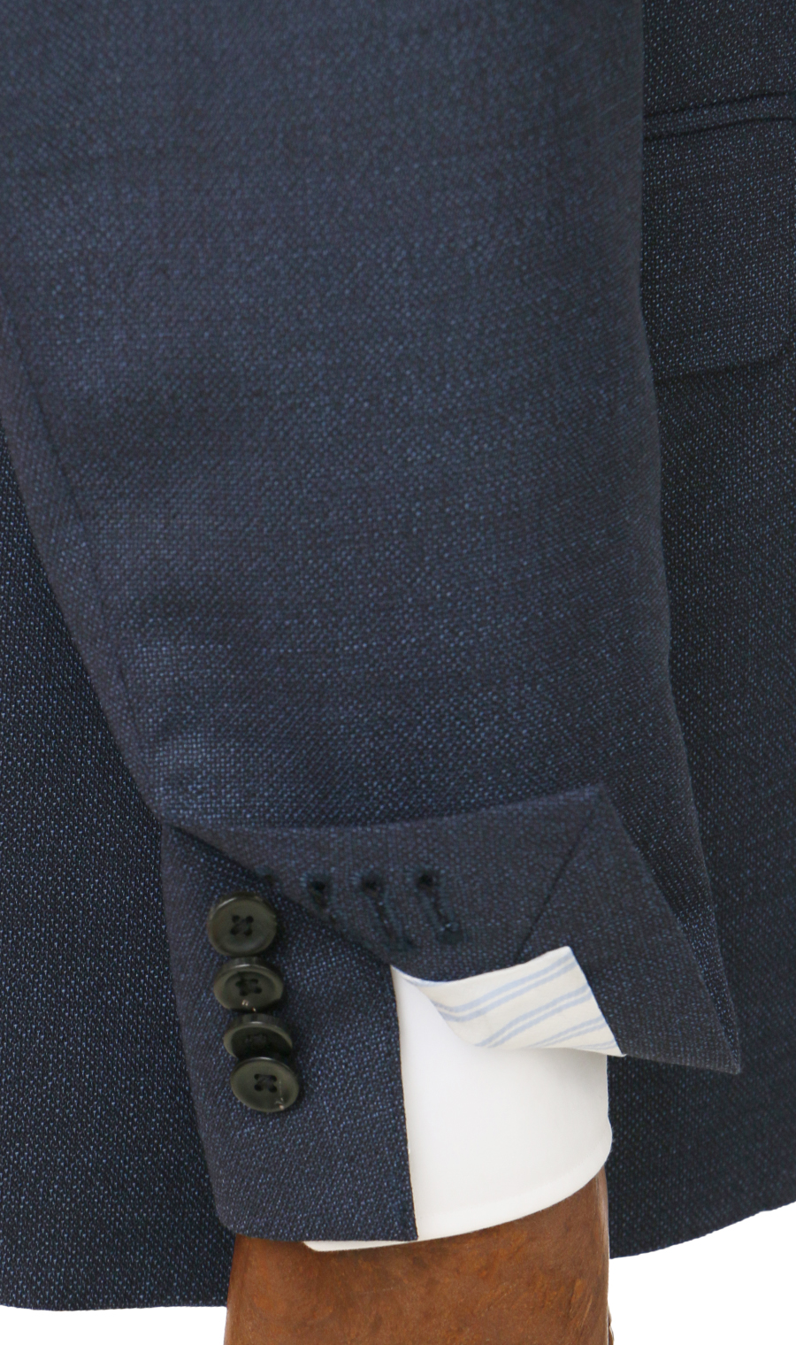 プレミアムスタイリッシュスーツ【Marzotto】 ネイビー 体型:BE体(ゆったり型),号数(身長):5号(170cm)