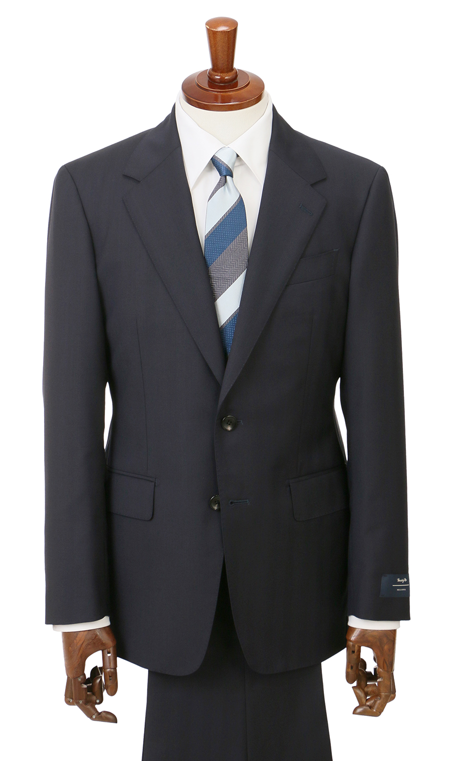 プレミアムスタイリッシュスーツ【Marzotto】 (155103-17