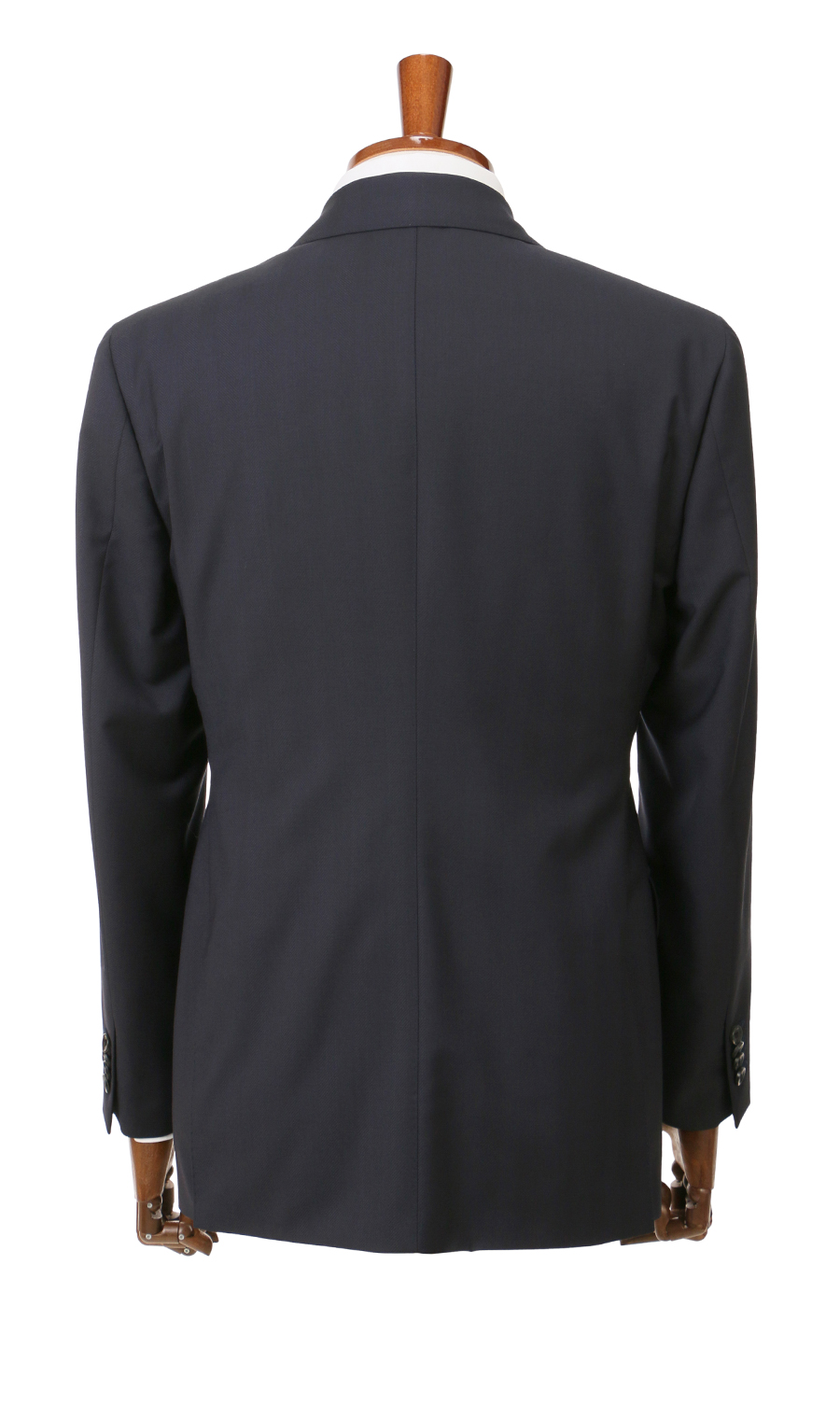 プレミアムスタイリッシュスーツ【Marzotto】 ネイビー 体型:A体(標準型),号数(身長):5号(170cm)