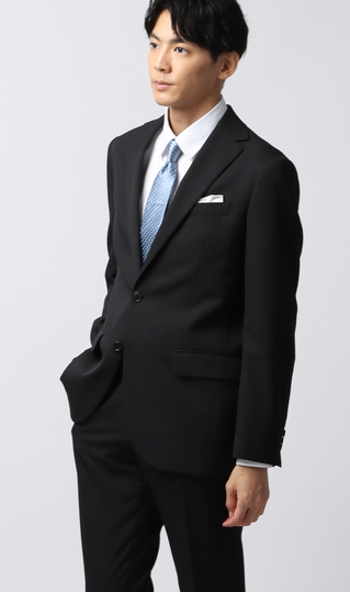 スタイリッシュスーツ【ウォッシャブル】