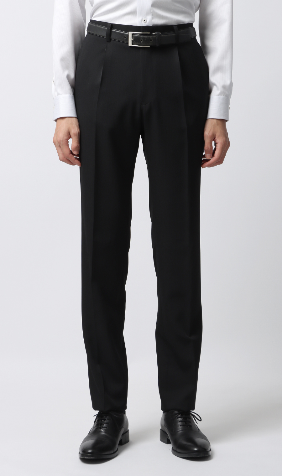 スタイリッシュスーツ【ウォッシャブル】 ブラック系 体型:YA体(スリム型),号数（身長）:3号(160cm)