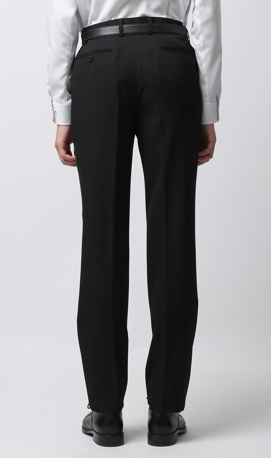 スタイリッシュスーツ【ウォッシャブル】 ブラック系 体型:YA体(スリム型),号数（身長）:3号(160cm)