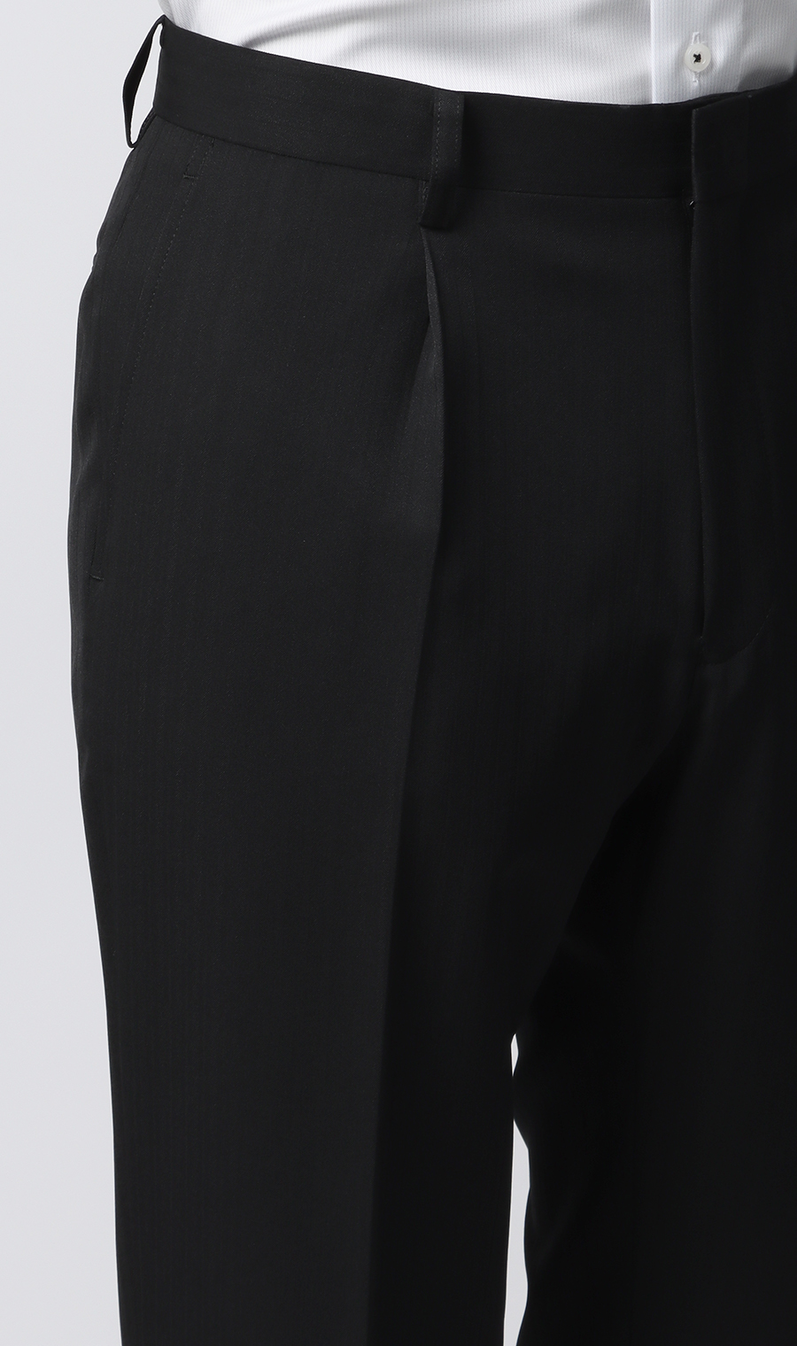 スタイリッシュスーツ【ウォッシャブル】 ブラック系 体型:YA体(スリム型),号数（身長）:3号(160cm)