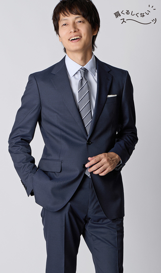 スタイリッシュスーツ【肩くるしくないスーツ】【Plastics Smart】