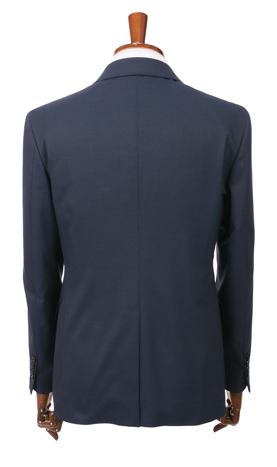 スタイリッシュスーツ【肩くるしくないスーツ】【Plastics Smart】 ネイビー 体型:BE体(ゆったり型),号数(身長):6号(175cm)