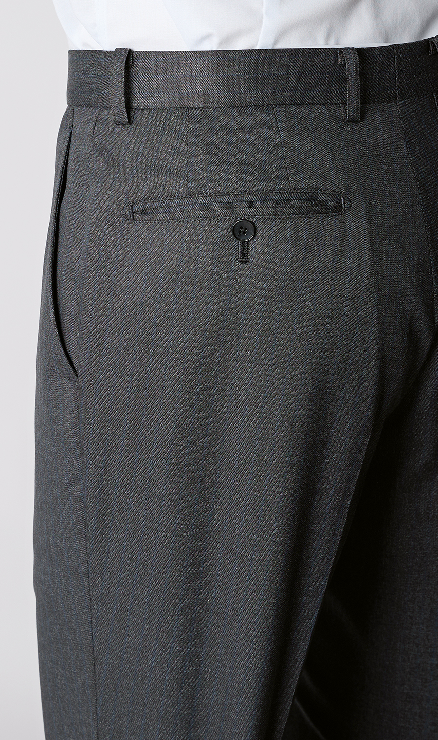 スタイリッシュスーツ【肩くるしくないスーツ】【Plastics Smart】 チャコール 体型:YA体(スリム型),号数(身長):4号(165cm)