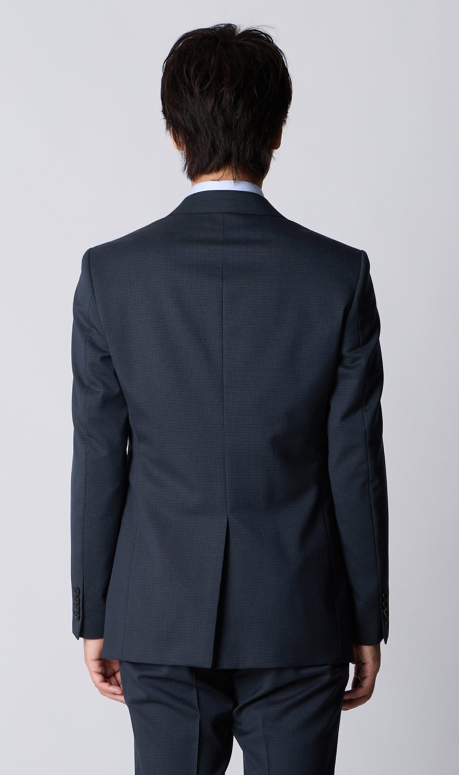 スタイリッシュスーツ【Plastics Smart】 ネイビー 体型:YA体(スリム型),号数(身長):3号(160cm)