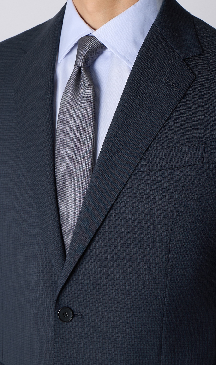 スタイリッシュスーツ【Plastics Smart】 ネイビー 体型:YA体(スリム型),号数(身長):3号(160cm)