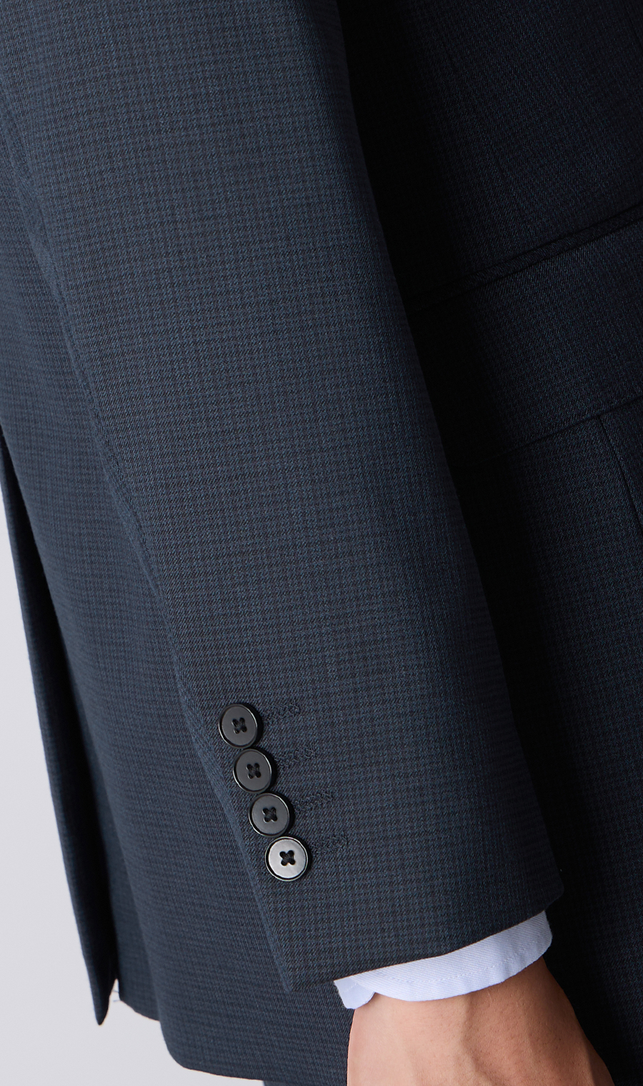 スタイリッシュスーツ【Plastics Smart】 ネイビー 体型:YA体(スリム型),号数(身長):3号(160cm)