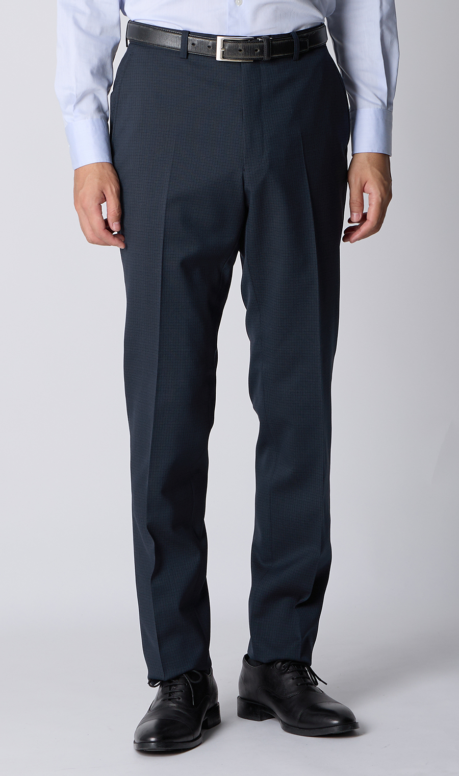 スタイリッシュスーツ【Plastics Smart】 ネイビー 体型:YA体(スリム型),号数(身長):3号(160cm)