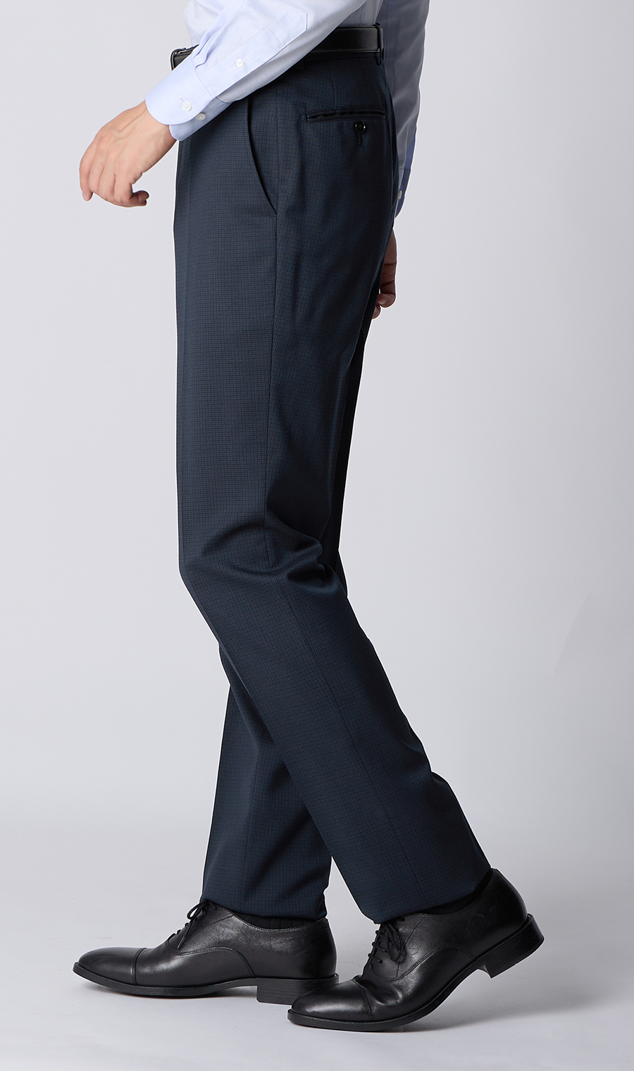 スタイリッシュスーツ【Plastics Smart】 ネイビー 体型:YA体(スリム型),号数(身長):3号(160cm)