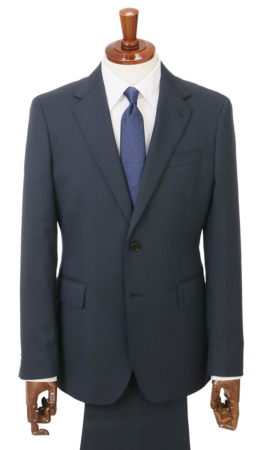 スタイリッシュスーツ【Plastics Smart】 ネイビー 体型:YA体(スリム型),号数(身長):3号(160cm)