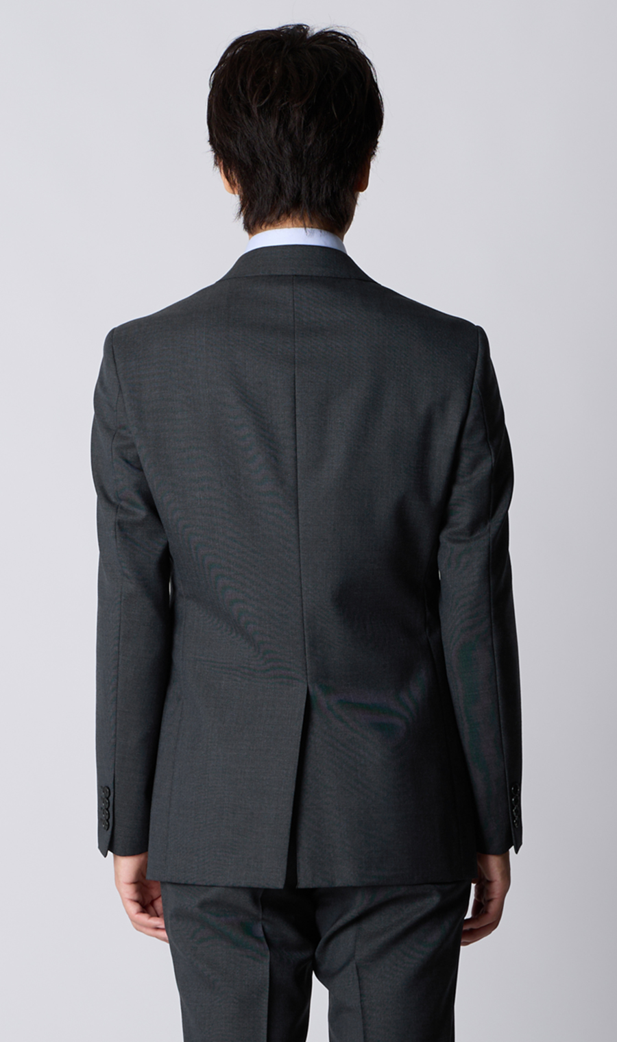 スタイリッシュスーツ【Plastics Smart】 グレー 体型:YA体(スリム型),号数（身長）:4号(165cm)