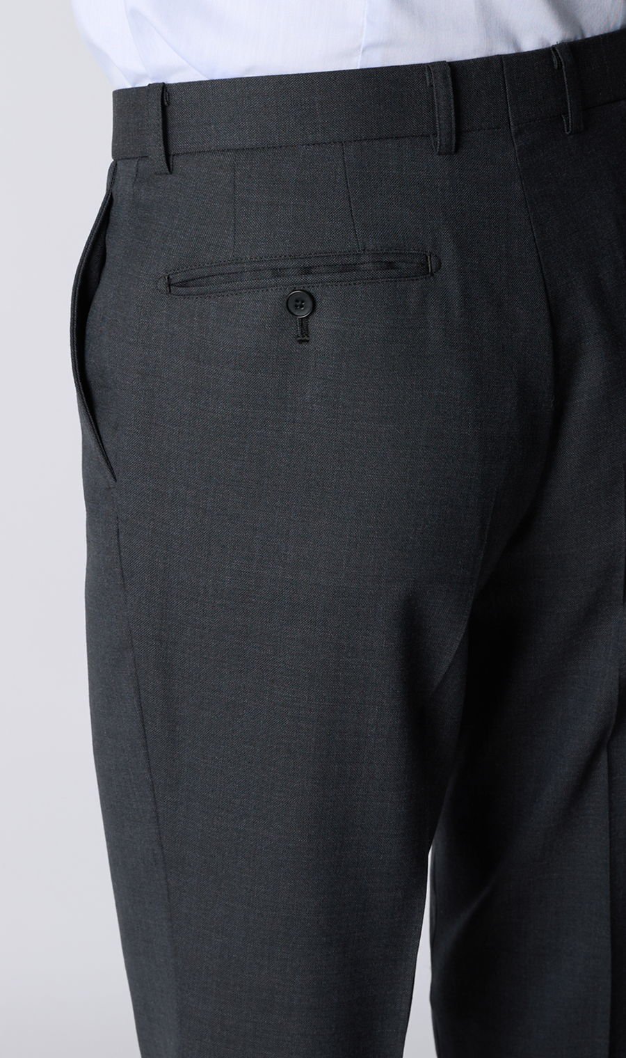 スタイリッシュスーツ【Plastics Smart】 グレー 体型:YA体(スリム型),号数（身長）:4号(165cm)