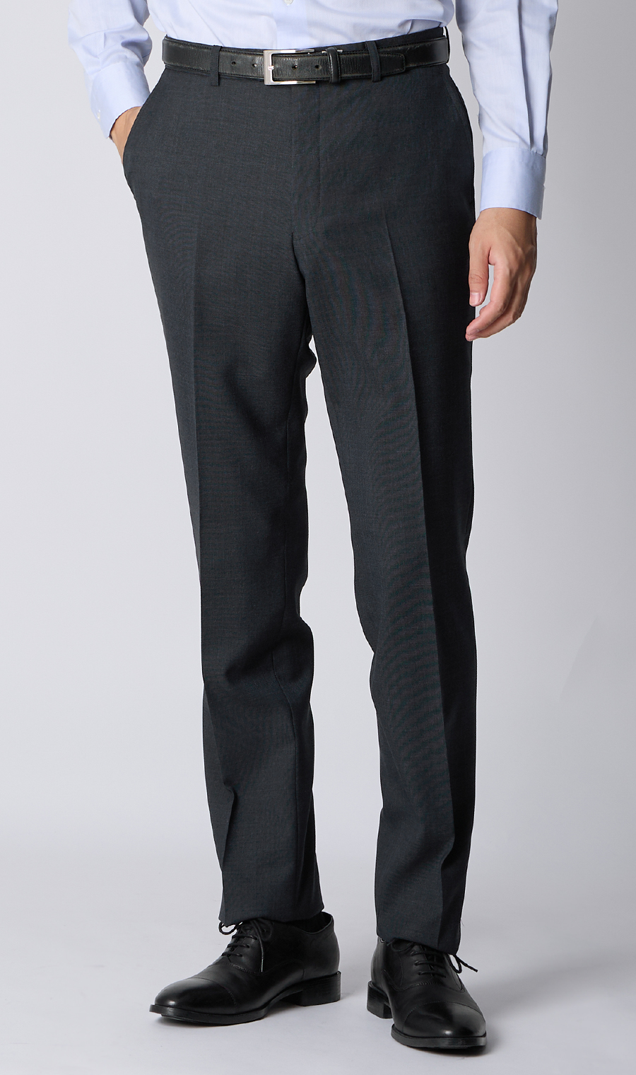 スタイリッシュスーツ【Plastics Smart】 グレー 体型:YA体(スリム型),号数（身長）:4号(165cm)