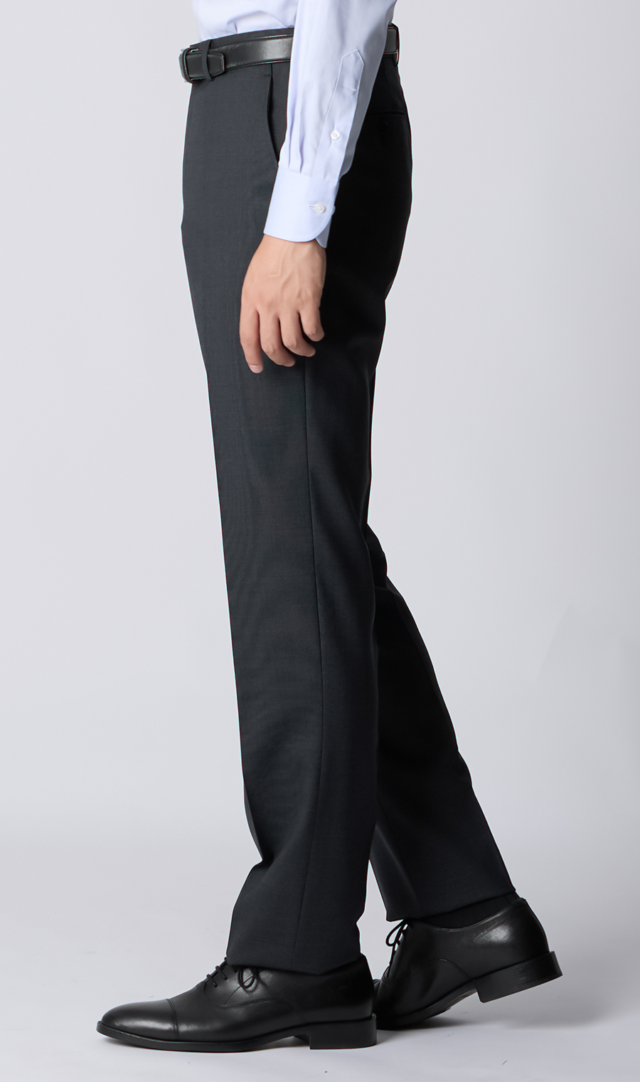 スタイリッシュスーツ【Plastics Smart】 グレー 体型:YA体(スリム型),号数（身長）:4号(165cm)